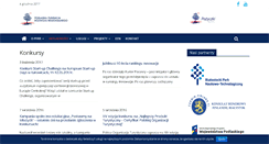 Desktop Screenshot of ambasador.pfrr.pl