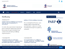 Tablet Screenshot of ambasador.pfrr.pl